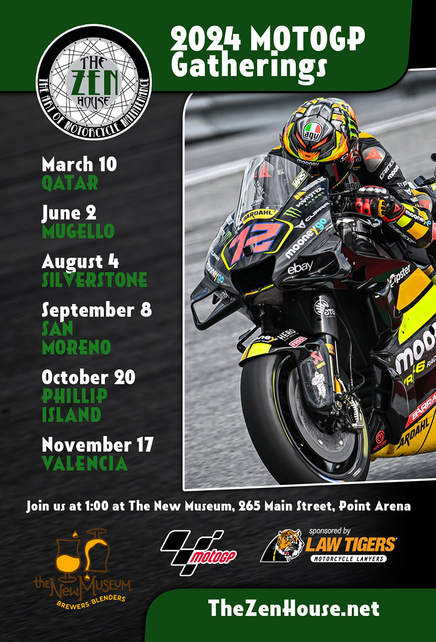 MotoGP schedule