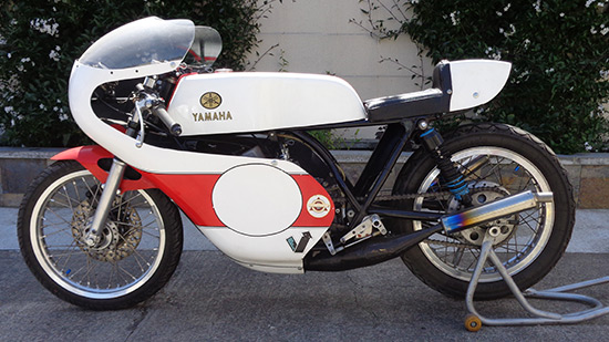 1972 Yamaha 250 TD3