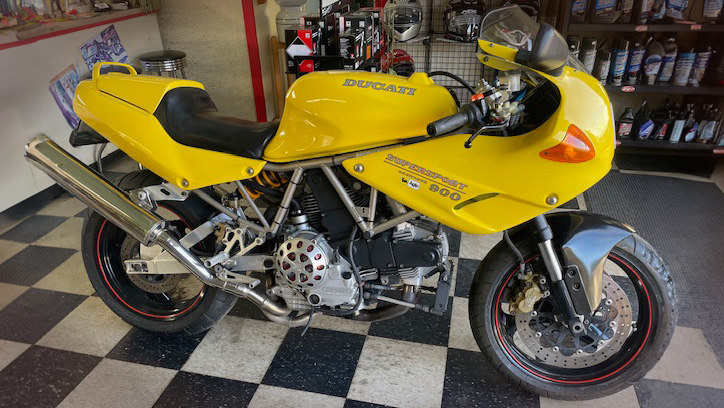 1993 Ducati 900 Super Sport