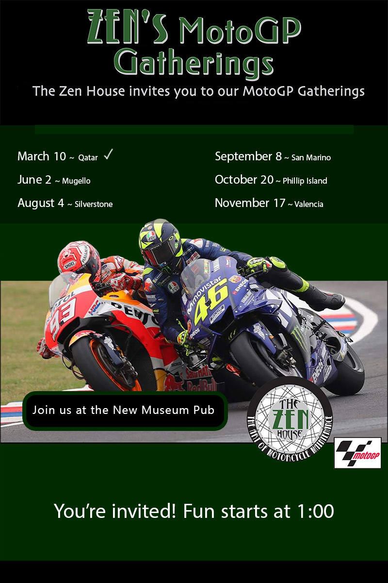 MotoGP schedule
