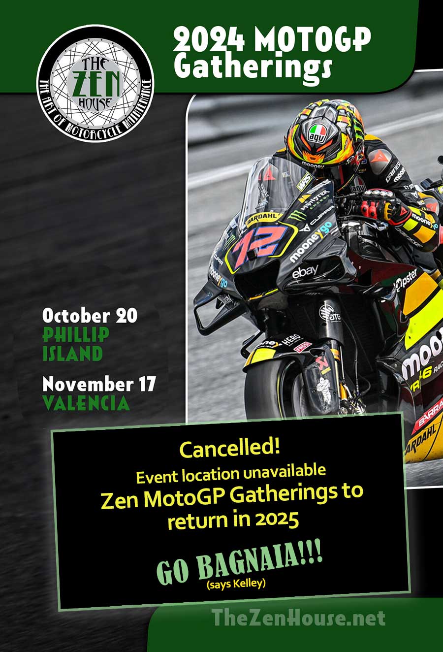 MotoGP schedule