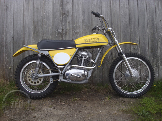 1971 Ducati 450 RT