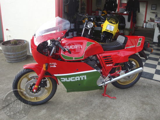 1985 Ducati MHR Mille