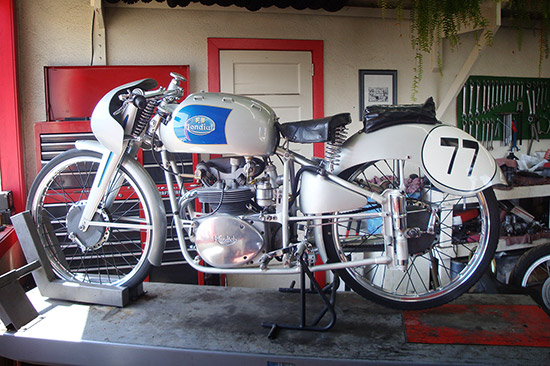 1951 Mondial Bialbero 125