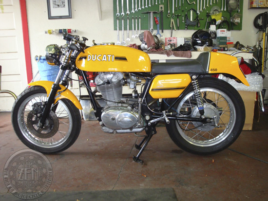 1974 Ducati 450 Sport