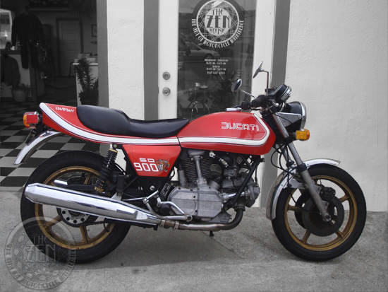 1978 Ducati 900 SD Darmah